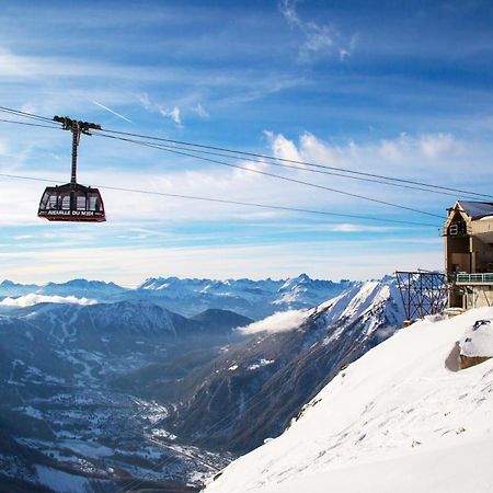 Residence Amethystes D12 Ski In Ski Out - Happy Rentals Chamonix Exterior foto