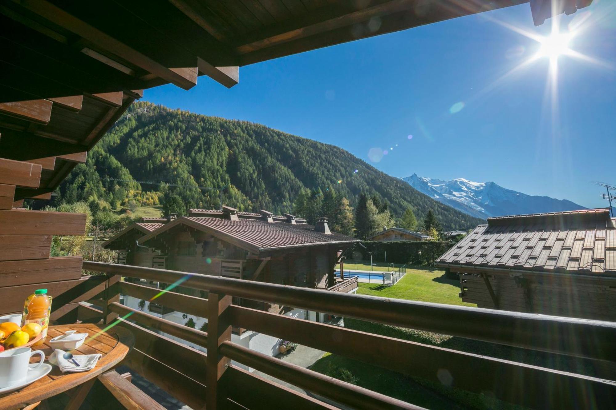 Residence Amethystes D12 Ski In Ski Out - Happy Rentals Chamonix Exterior foto