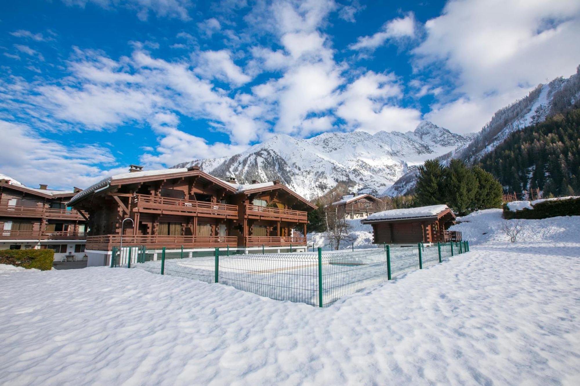 Residence Amethystes D12 Ski In Ski Out - Happy Rentals Chamonix Exterior foto
